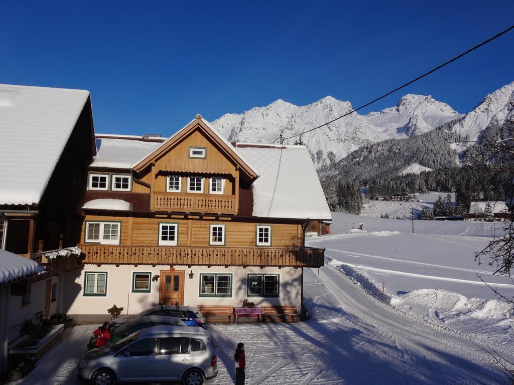 Haslehnerhof Villa Рамзау ам Дахщайн Екстериор снимка