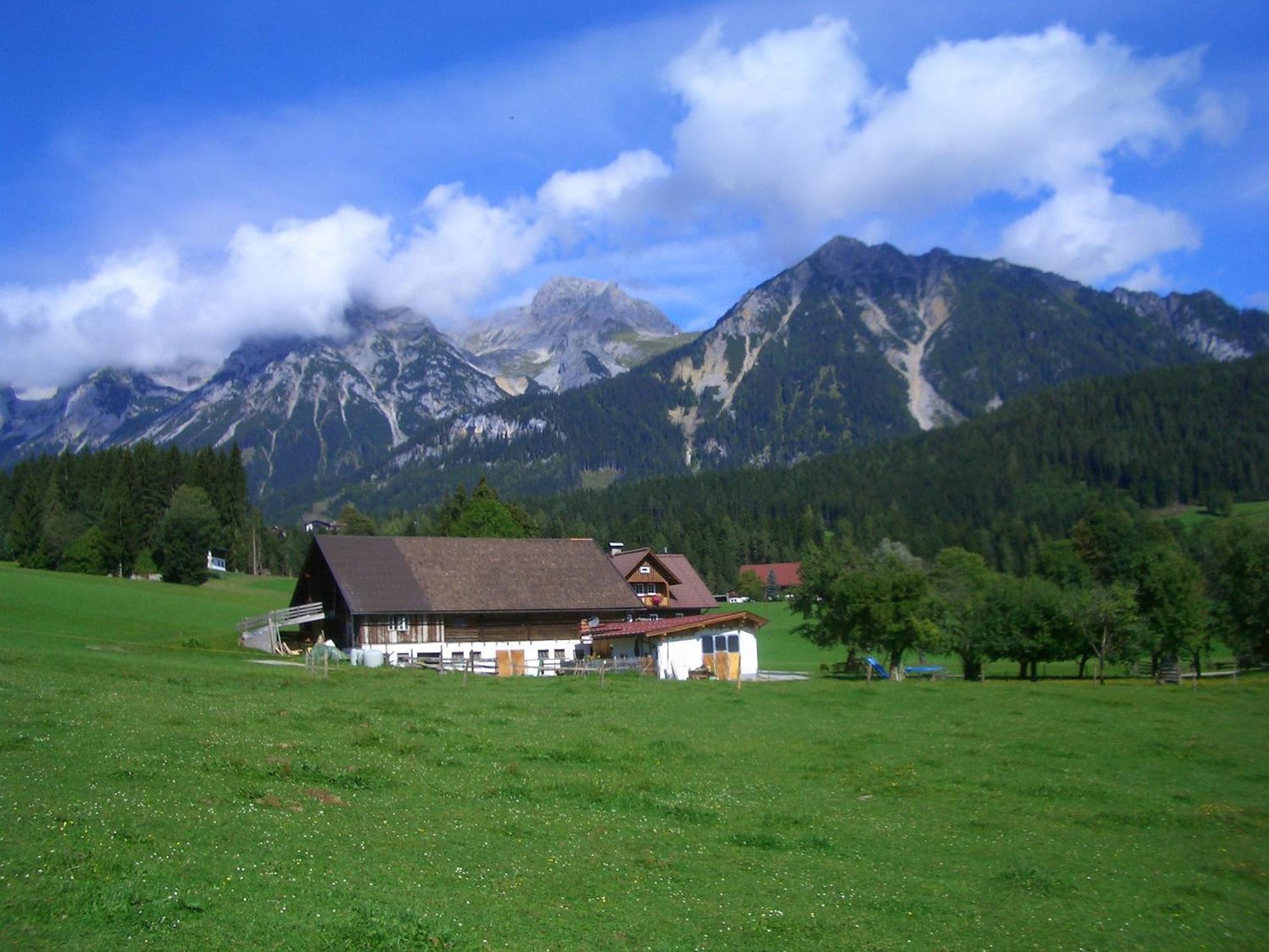 Haslehnerhof Villa Рамзау ам Дахщайн Екстериор снимка